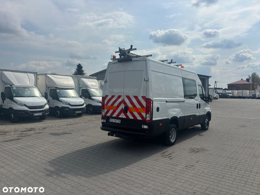 Iveco IVECO DAILY 50c15  DMC 3500 KG W OFERCIE OK 70 SZTUK FURGON KONTENER CHLODNIA WYWROT PODWOZIE DO ZABUDOWY 35c15 - 4