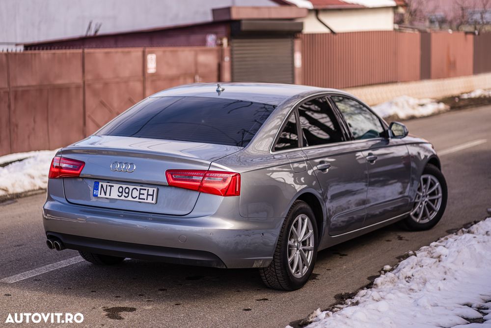 Audi A6 2.0 TDI DPF multitronic - 2