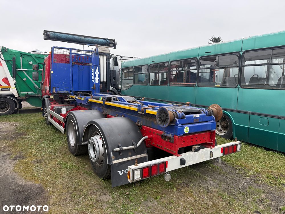 Volvo FE300 tylko 193 tys km Hakowiec Joab 3 os skretna i podnoszona - 8
