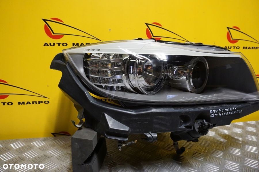 BMW 3 M3 E90 E91 2009- REFLEKTOR LAMPA BI-XENON PRAWA USA - 3