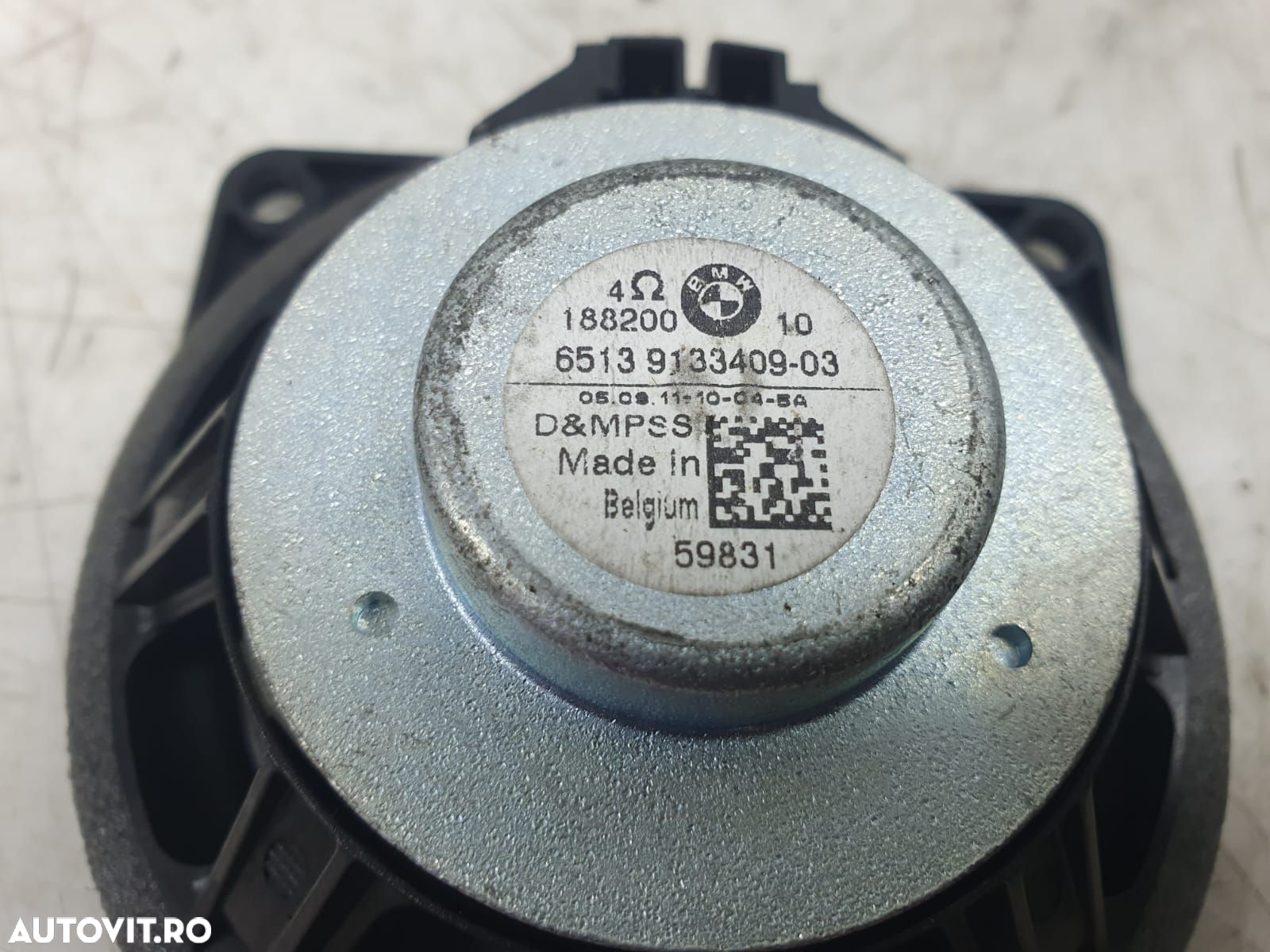 Boxa spate 65139133409-03 BMW Z4 E89 - 3