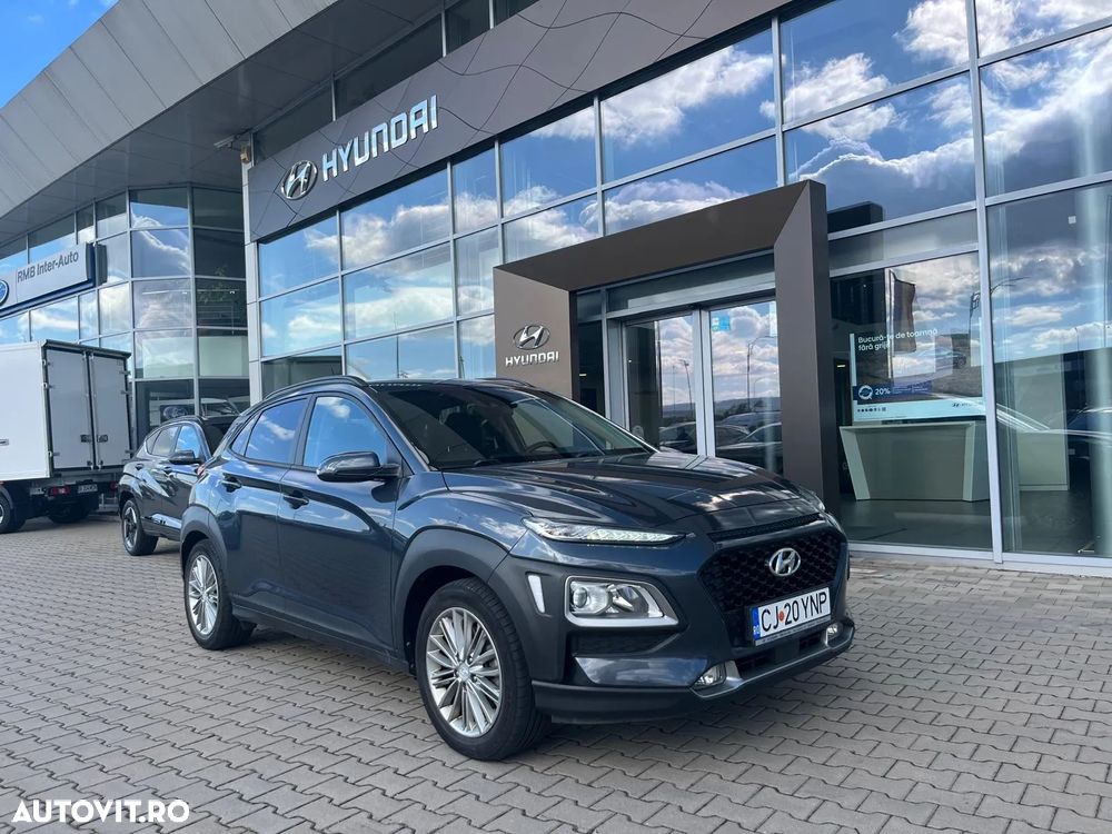 Hyundai KONA 1.6 T-GDI 4WD Aut. Highway - 1
