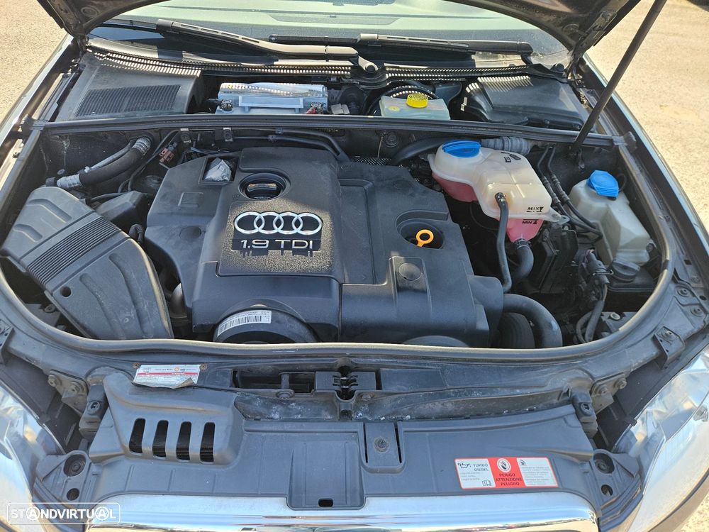 Audi A4 1.9 TDI Sport - 11