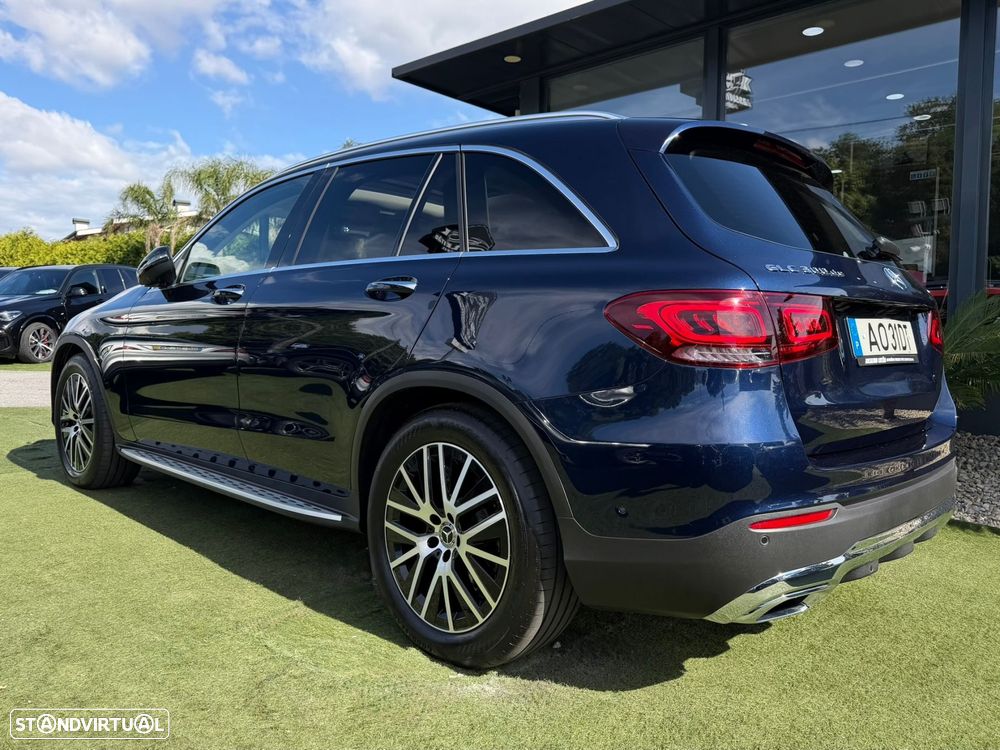 Mercedes-Benz GLC 300 de 4Matic - 16