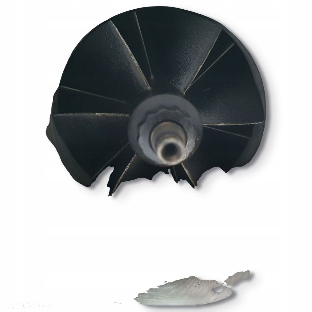 TURBOSPRĘŻARKA Land Rover Discovery IV 3.0 SDV6 AX2Q-6K682-CB - 3