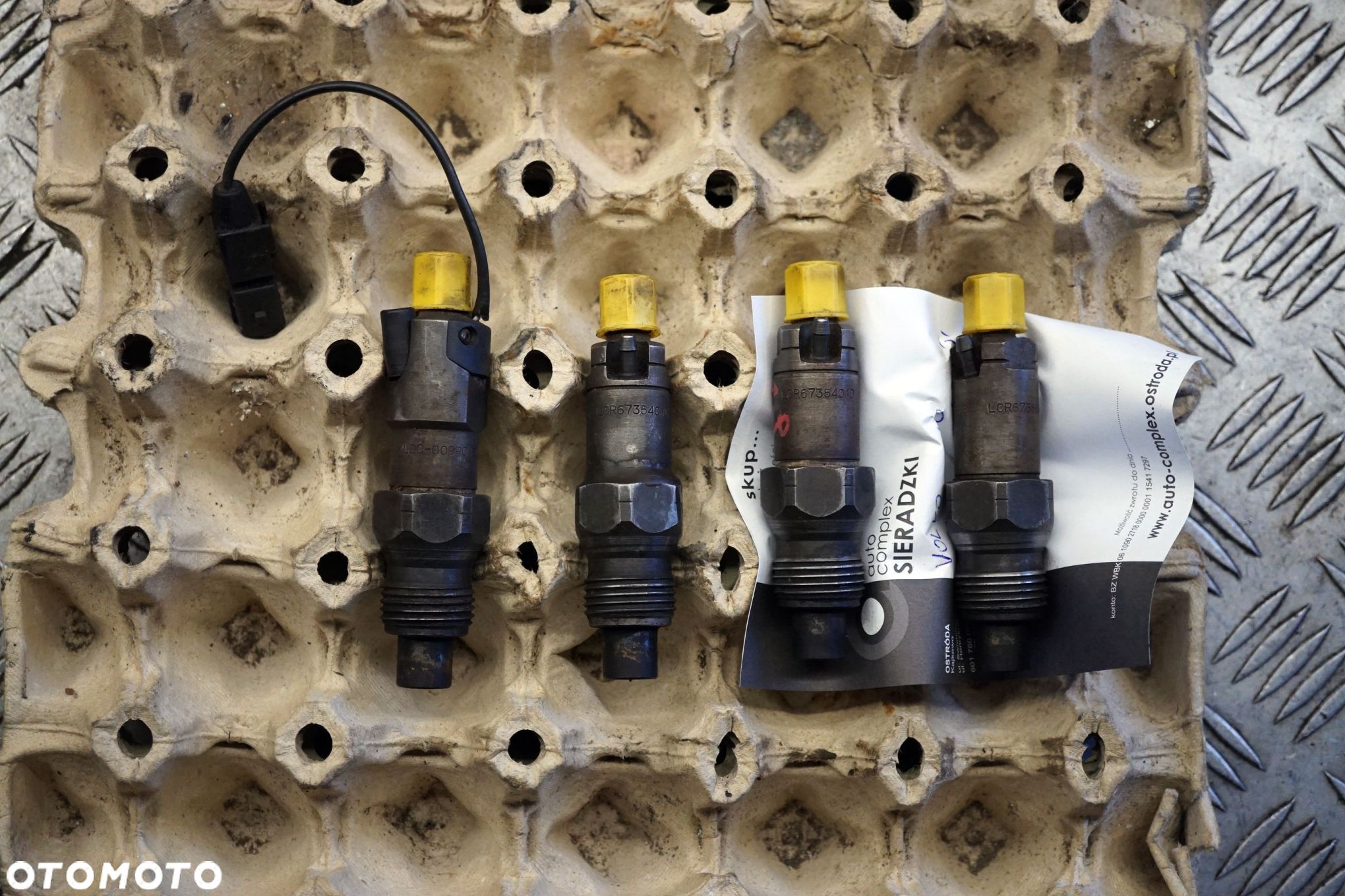 WTRYSKIWACZE WTRYSKI S40 V40 1.9 D LCR6735401D VOLVO - 1