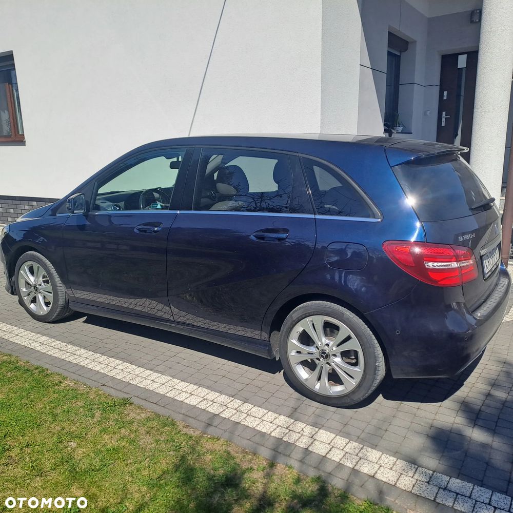 Mercedes-Benz Klasa B 180 (CDI) d 7G-DCT - 4