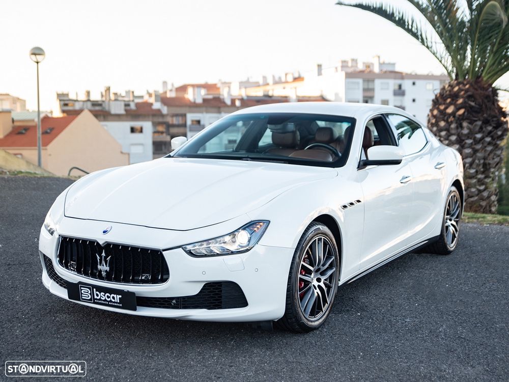Maserati Ghibli Auto - 5
