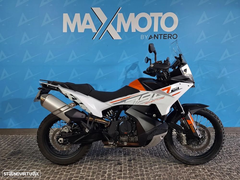 KTM Adventure 790 - 1