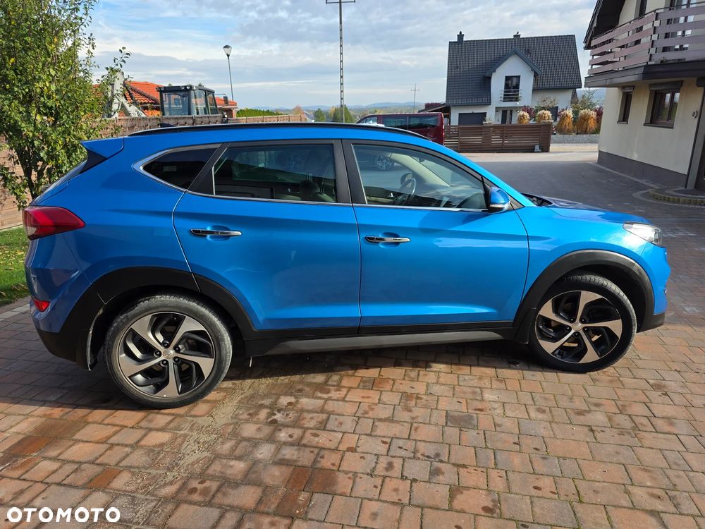 Hyundai Tucson 1.7 CRDI BlueDrive Style 2WD DCT - 4