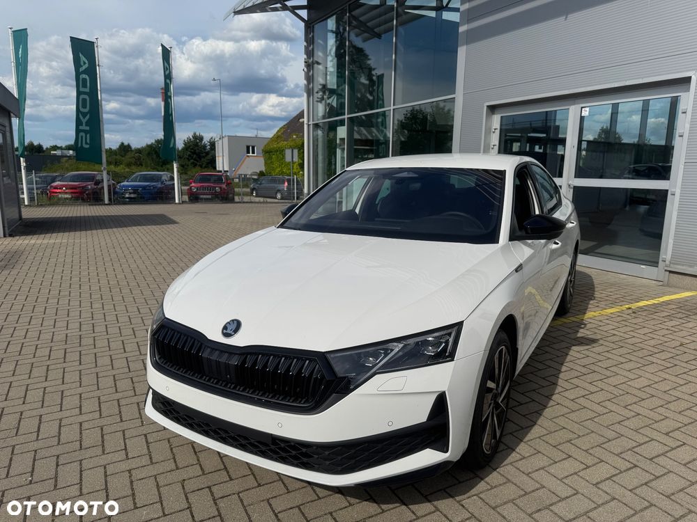 Skoda Octavia 2.0 TDI Sportline DSG