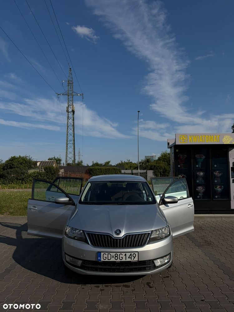 Skoda RAPID 1.2 TSI Ambition Max - 6