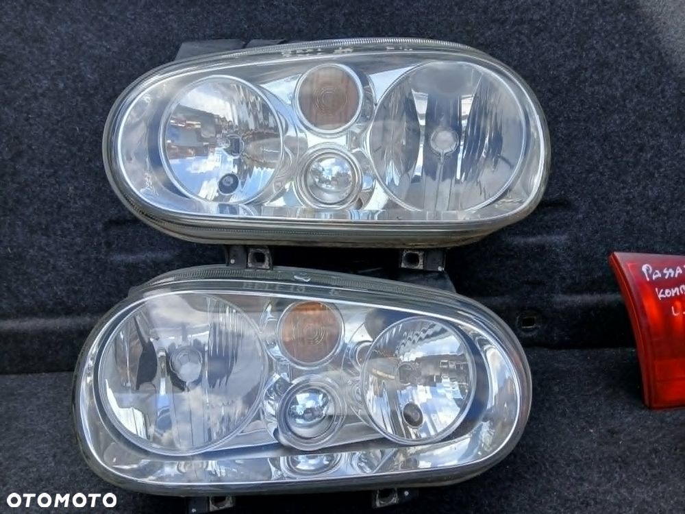 Volkswagen Golf IV Lampa przednia prawa, lewa - 1