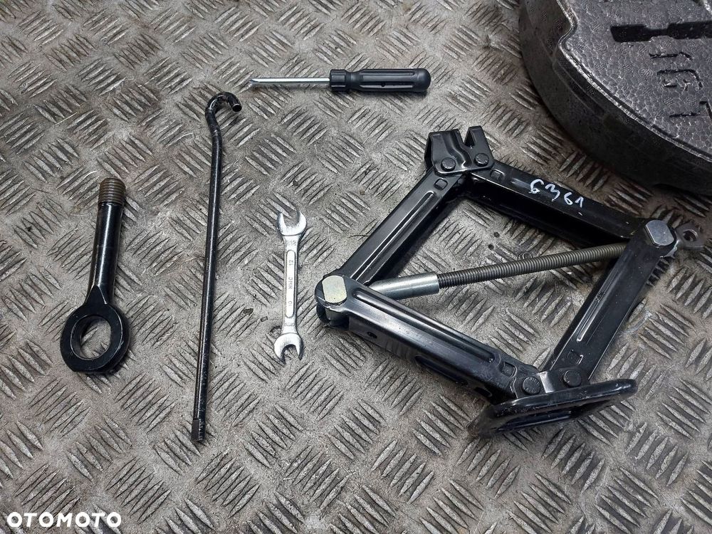 ORGANIZER WKŁAD BAGAŻNIKA + DOJAZDÓWKA 5x114,3 125/80R16 KIA CEED II - 11