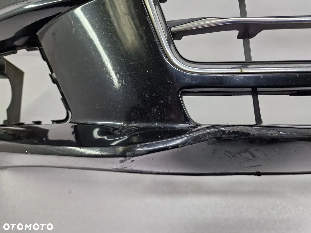 AUDI A4 B9 8W0 14- ZDERZAK PRZEDNI PRZÓD BEZ PDC I SPRYSKU + ATRAPA / GRILL , KOLOR CZARNY , NR 8W0807437 + 8W0853651AB , NR AUKCJI NZ972 - 22