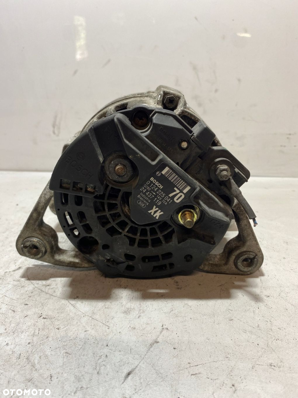 ALTERNATOR CORSA AGILA MERIVA ASTRA G 1.2 16V 24437119 XK 70A - 3