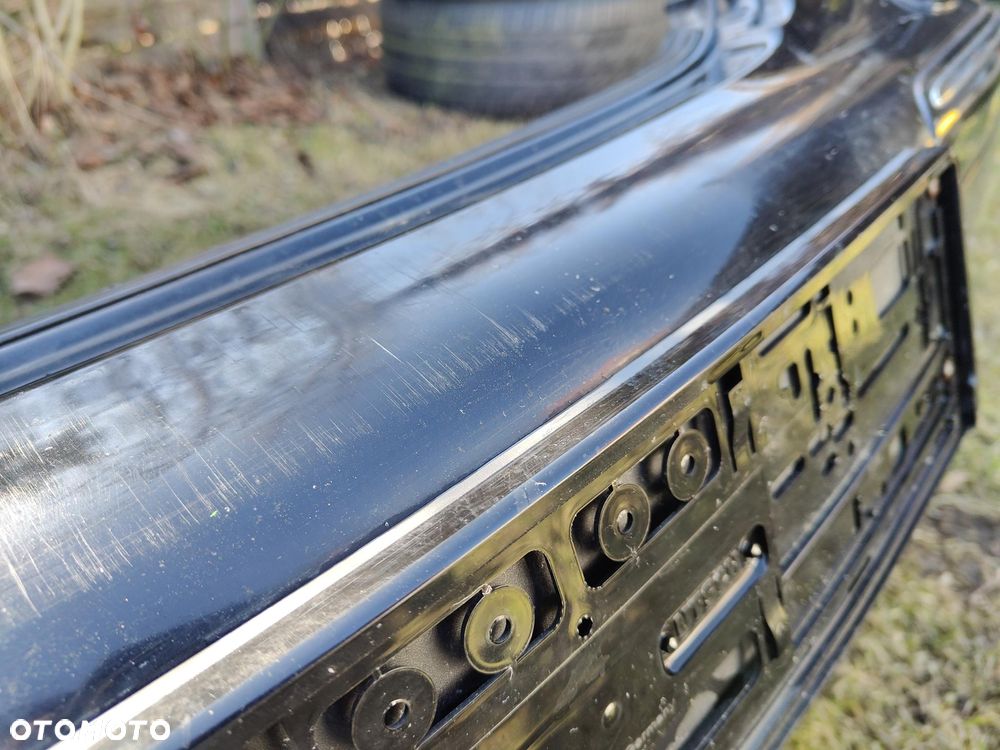 MERCEDES W203 Zderzak przedni Przód Pod Spryskiwacze Chrom 040 Czarny Xenon Avantgarde - 12