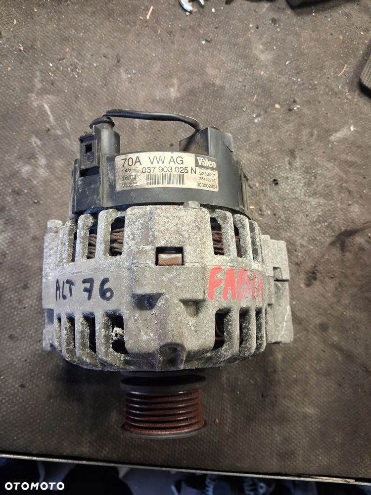ALTERNATOR VOLKSWAGEN SKODA SEAT AUDI 70A 037903025N - 2