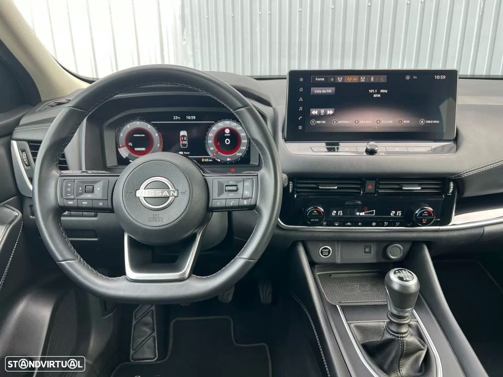 Nissan Qashqai 1.3 DIG-T N-Connecta LED - 13