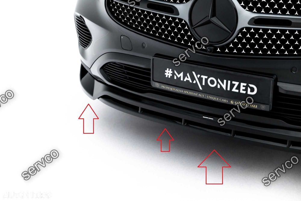 Prelungire bara fata Mercedes GLC Coupe C254 2022- v2 - Maxton Design - 3