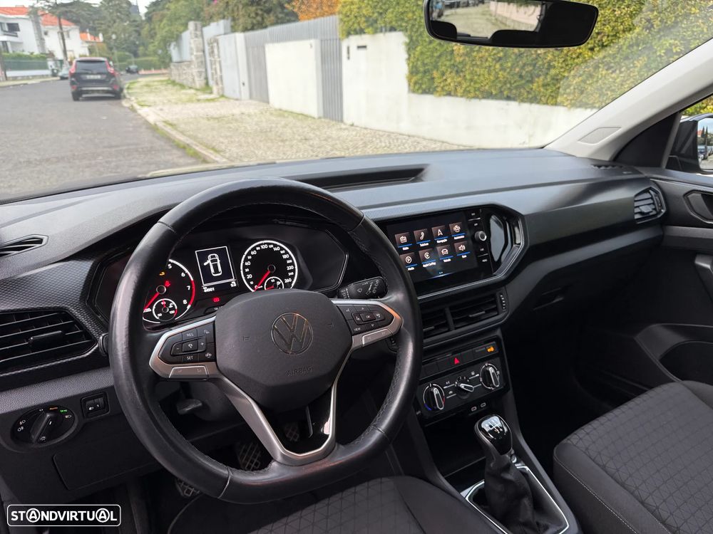 VW T-Cross 1.0 TSI Life - 12