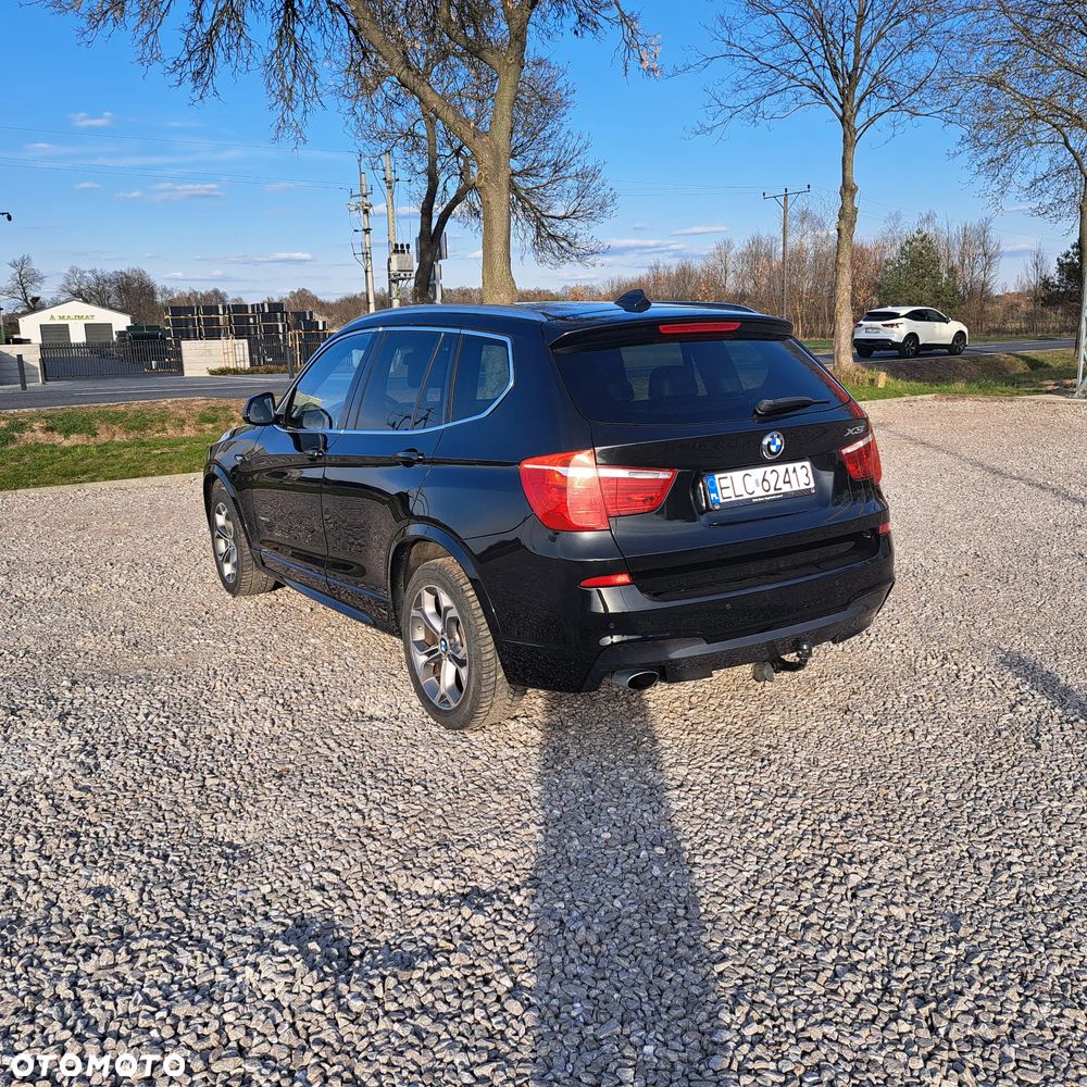 BMW X3 xDrive20d M Sport Edition - 4