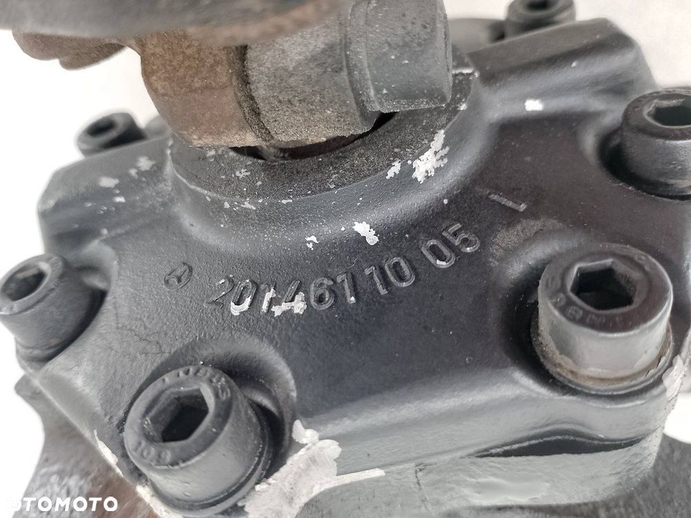 PRZEKŁADNIA KIEROWNICZA MERCEDES-BENZ W124  1244610801  2014611005 2.0 D - 8