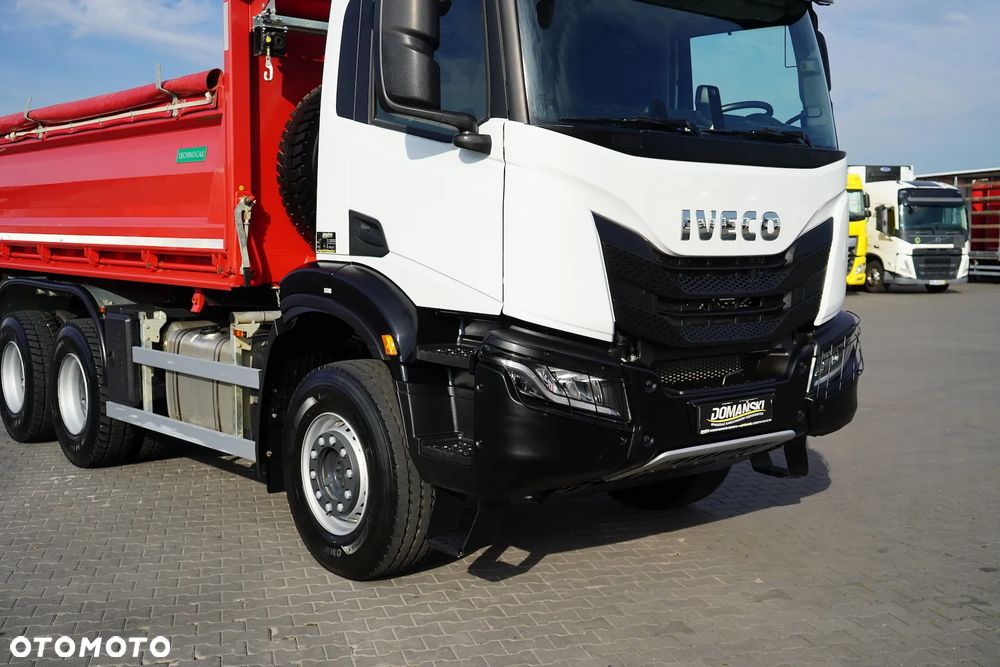Iveco / X – WAY / 480 / E 6 / WYWROTKA / 6 X 4 / 12 000 KM / HYDROBURTA / JAK NOWY - 19