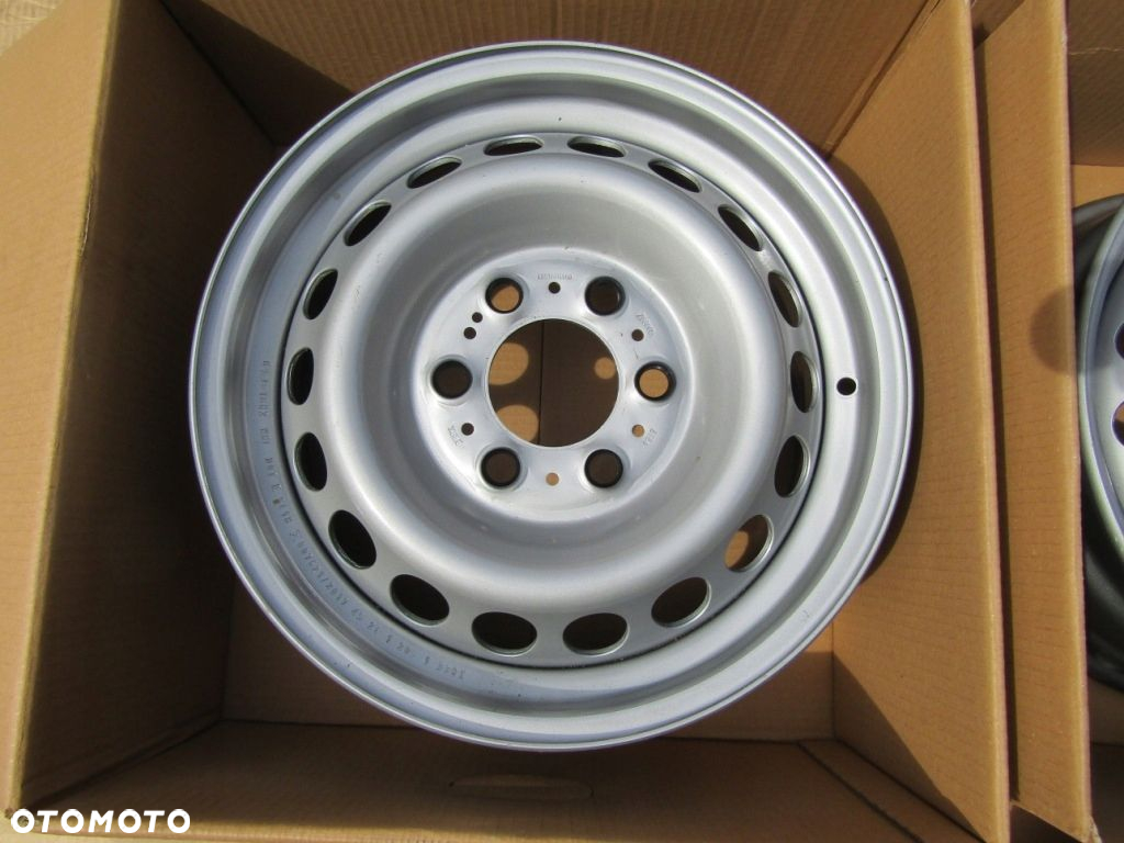 4x Felgi 16 VW Crafter Mercedes Sprinter 311 313 315 316 907 910 - 6