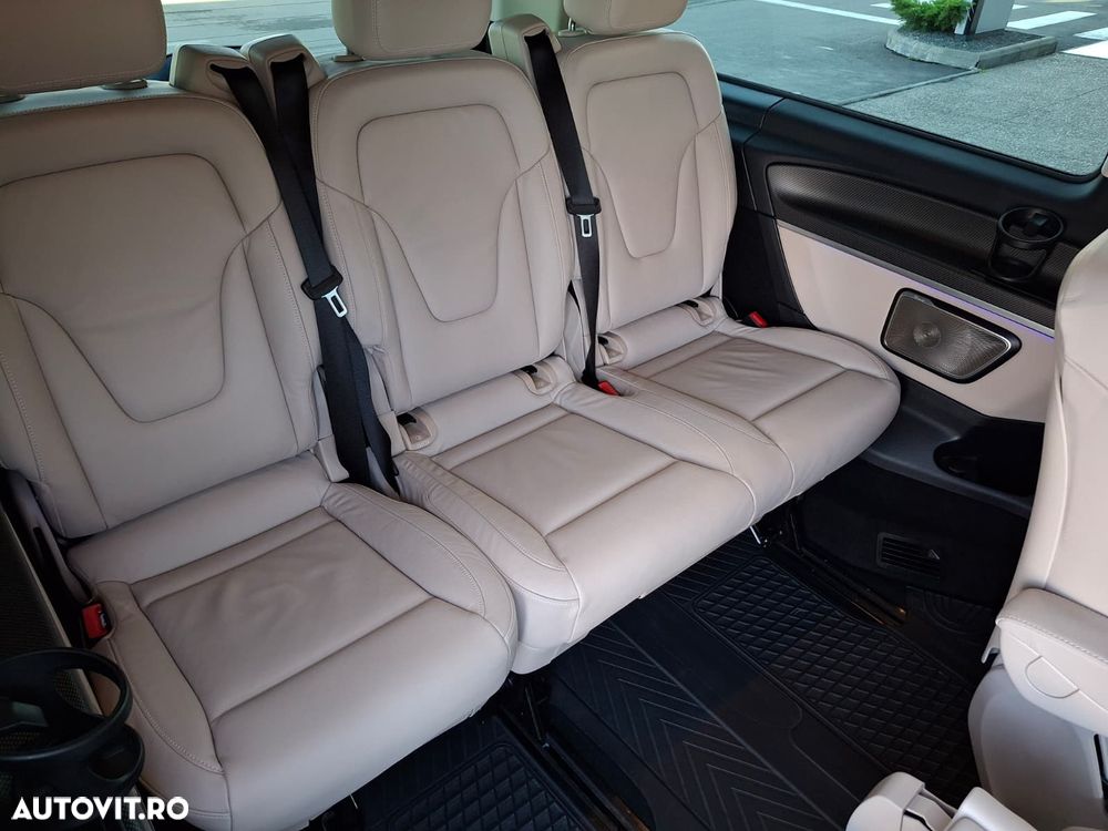 Mercedes-Benz V 300 d Extralang 4Matic 9G-TRONIC Avantgarde - 13