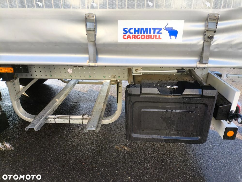 Schmitz Cargobull Firanka Standard/podnoszony dach - 5