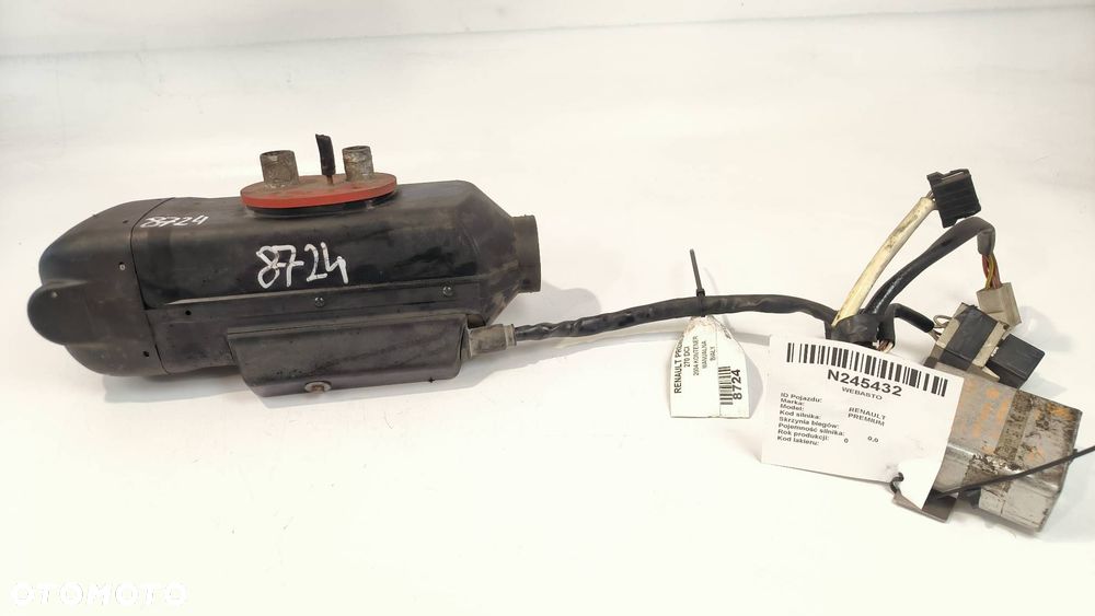 WEBASTO RENAULT PREMIUM 25183101 - 1
