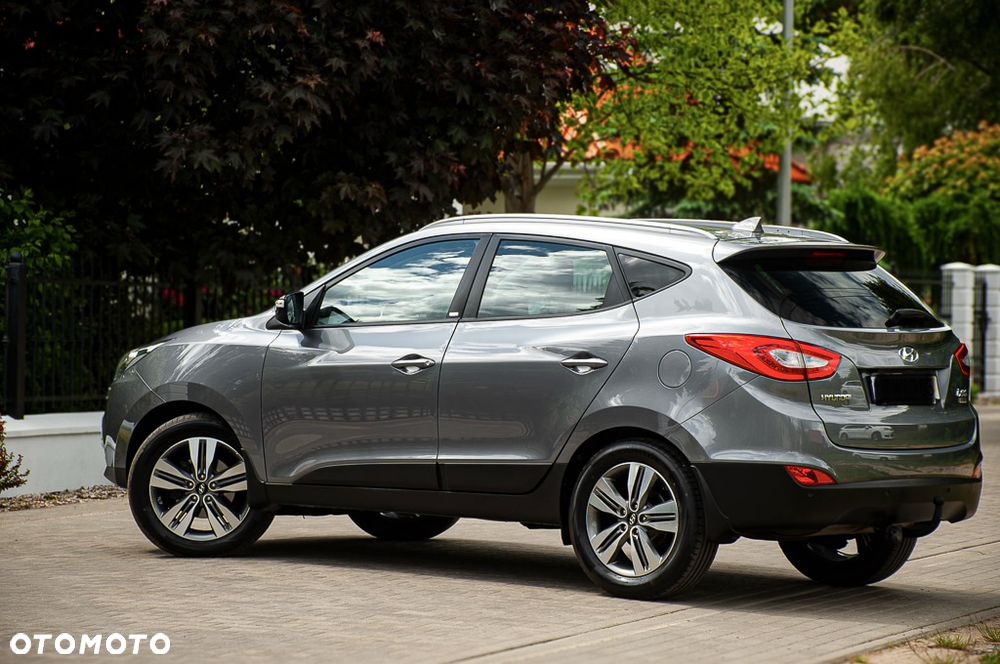 Hyundai ix35 1.7 CRDi 2WD blue Finale Gold - 9