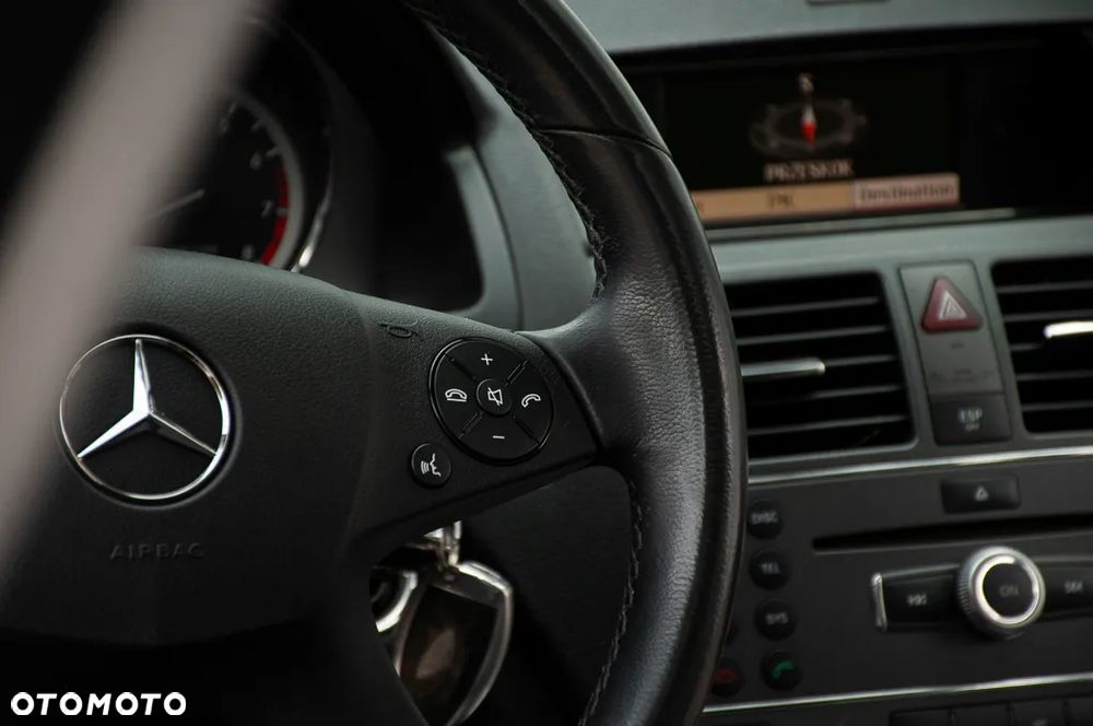Mercedes-Benz Klasa C 180 Kompressor Avantgarde - 10