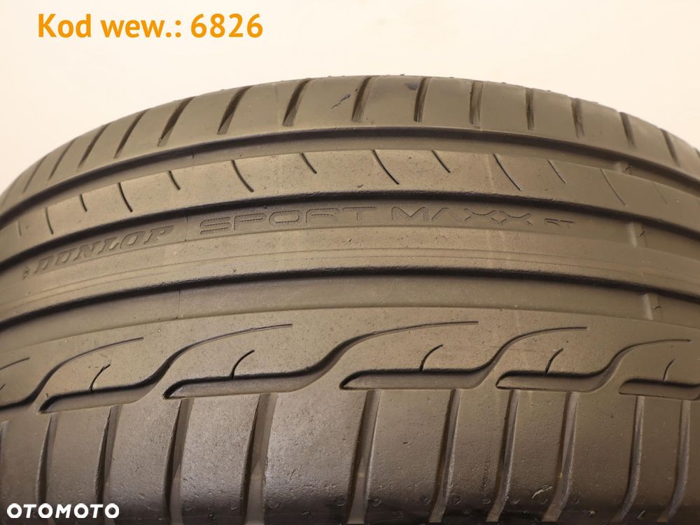 Dunlop SP SportMaxx RT - 225/40 R18 - 8