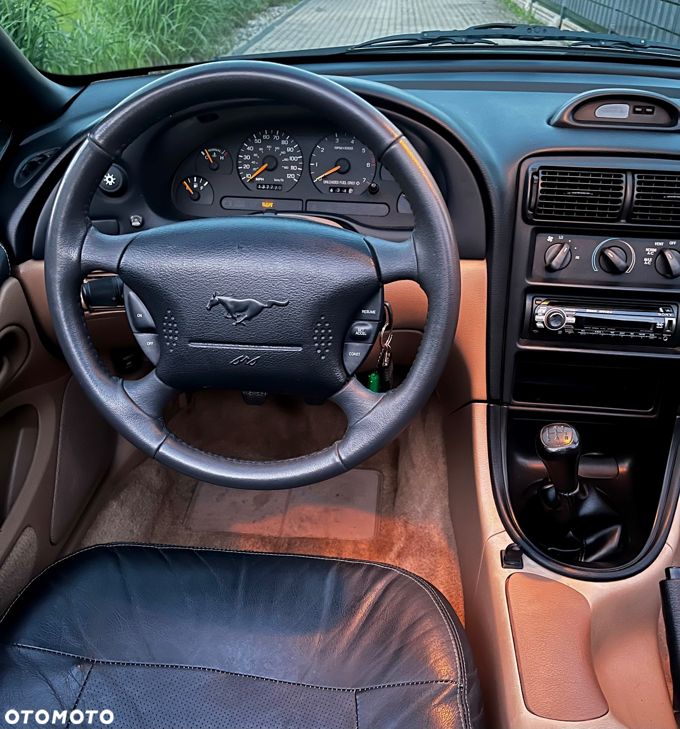 Ford Mustang 3.8 Convertible - 17