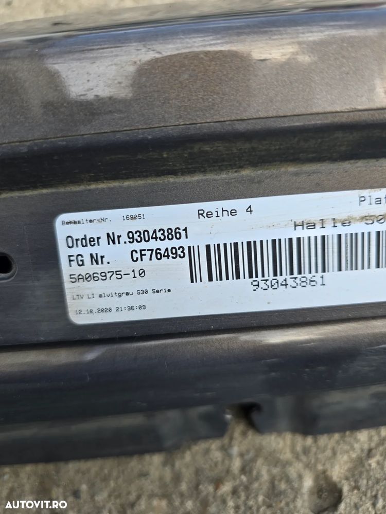 Praguri Prag Stanga Dreapta Bmw G30 G31 LCI Basic 2020-2023 - 6