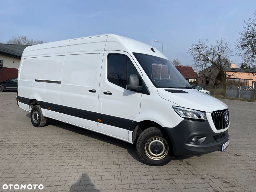 Mercedes-Benz Sprinter W907 319 CDI 2019 ROK 3.0 V6 190 KM MANUAL 6 BIEGÓW MAX MAXI DŁUGI L4H2 - 27