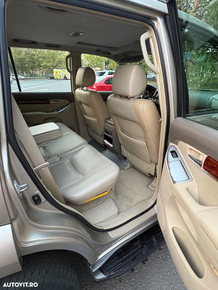 TOYOTA Land Cruiser 2004 — imagine 10