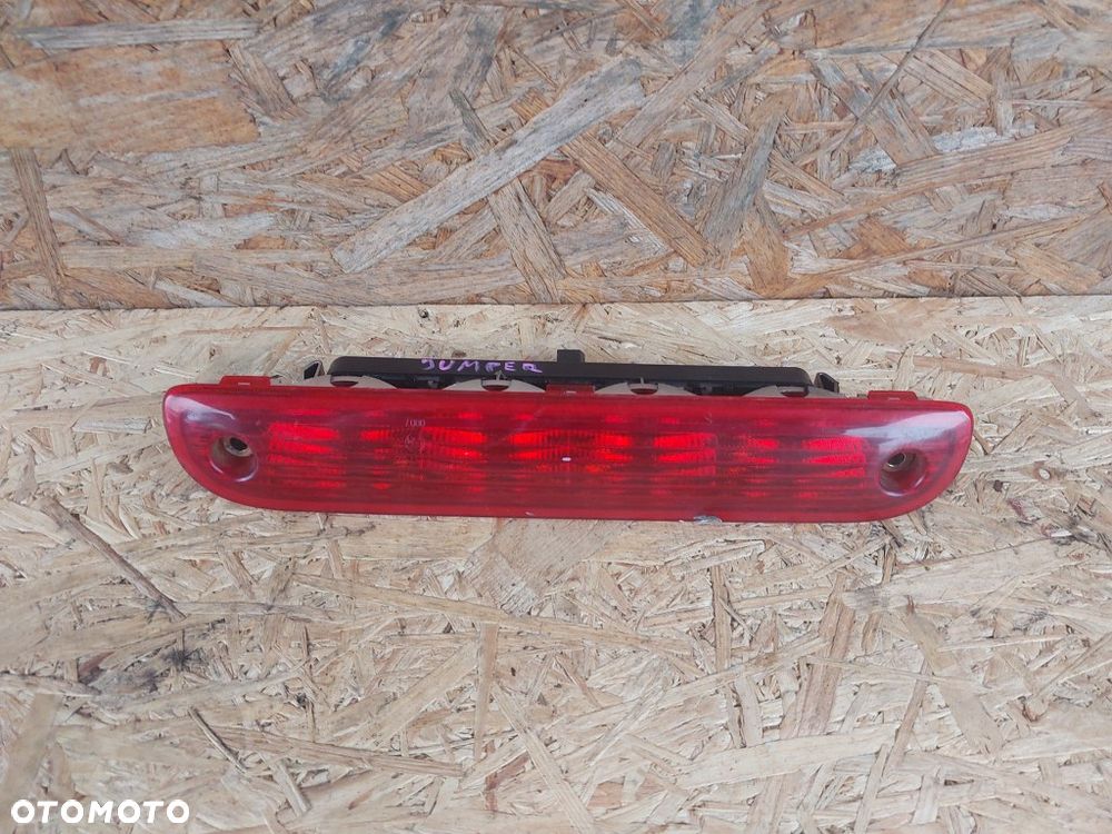 światło stop dodatkowe trzecie lampa fiat ducato III jumper boxer 1340670080 - 1