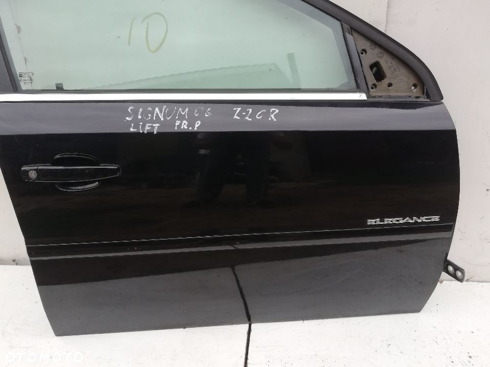 DRZWI PRAWE PRZEDNIE OPEL SIGNUM LIFT Z20R - 3