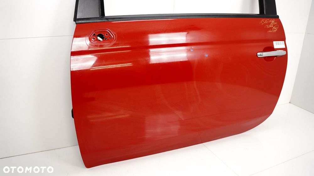 DRZWI LEWY PRZÓD PRZEDNIE FIAT 500 07-14R 111 3D - 6