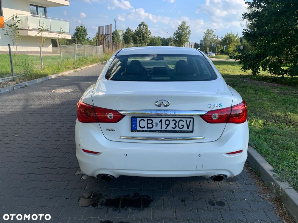 Infiniti Q50 - 7