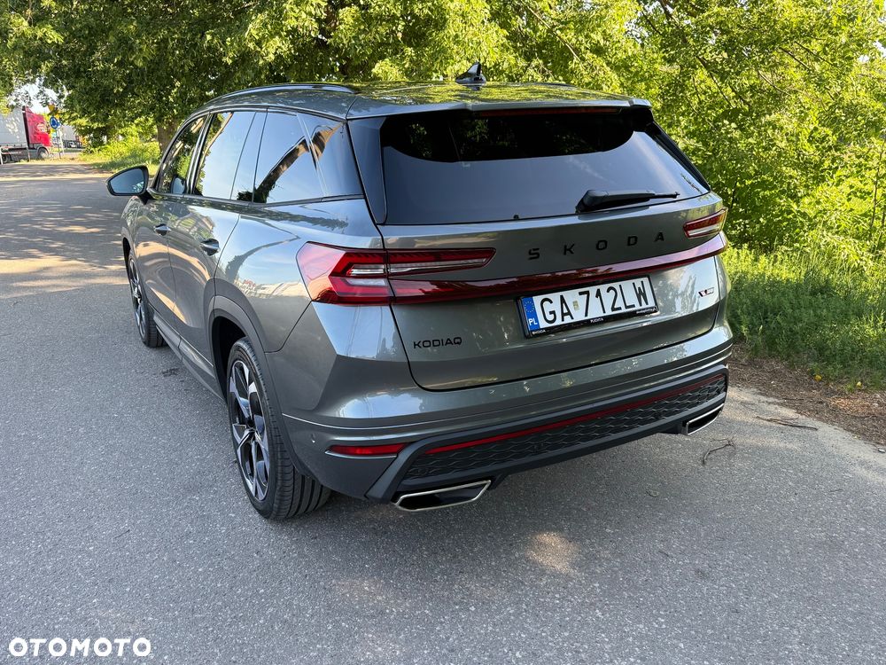 Skoda Kodiaq 2.0 TSI 4x4 RS DSG - 4
