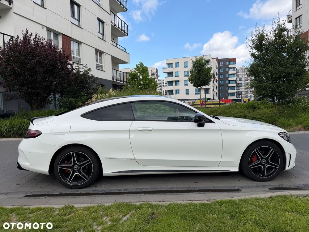 Mercedes-Benz Klasa C 200 4MATIC 9G-TRONIC - 7
