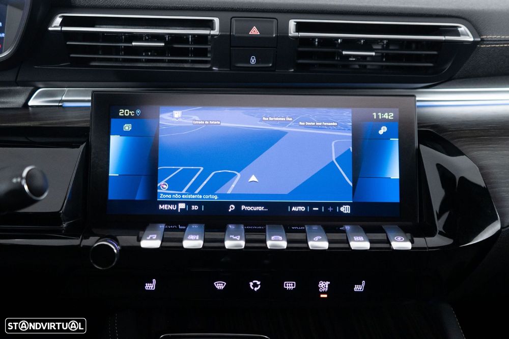 Peugeot 508 1.6 Hybrid GT e-EAT8 - 23