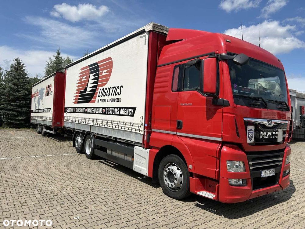 MAN TGX - 4