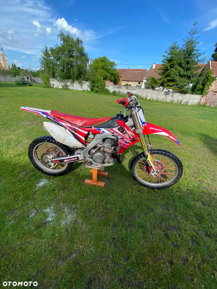 Honda CRF - 5