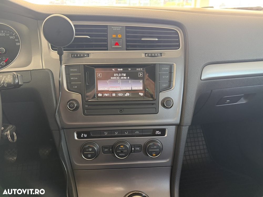 Volkswagen Golf 1.6 TDI BMT Trendline - 12