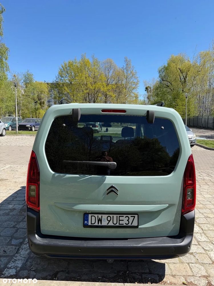 Citroën Berlingo M BlueHDi 130 EAT8 SHINE - 8